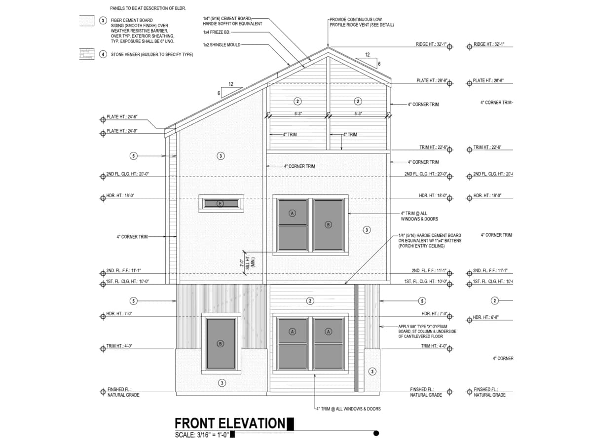 The Landry 19 by Kensli Homes